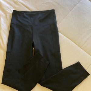 Marika cropped leggings with pockets